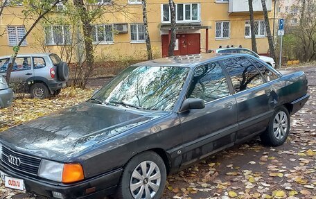 Audi 100, 1989 год, 160 000 рублей, 3 фотография