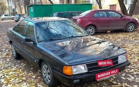 Audi 100, 1989 год, 160 000 рублей, 2 фотография