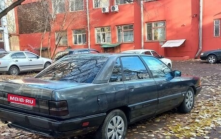 Audi 100, 1989 год, 160 000 рублей, 5 фотография