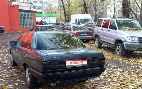 Audi 100, 1989 год, 160 000 рублей, 4 фотография