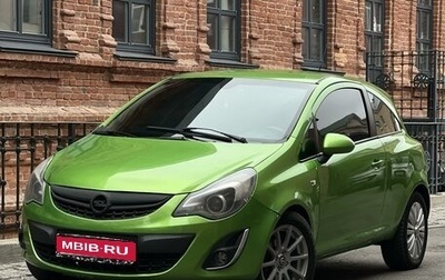 Opel Corsa D, 2013 год, 425 000 рублей, 1 фотография