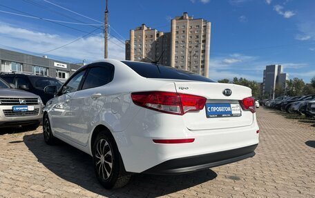 KIA Rio III рестайлинг, 2017 год, 907 000 рублей, 4 фотография