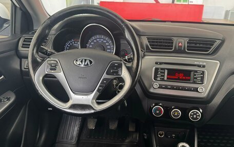 KIA Rio III рестайлинг, 2017 год, 907 000 рублей, 9 фотография