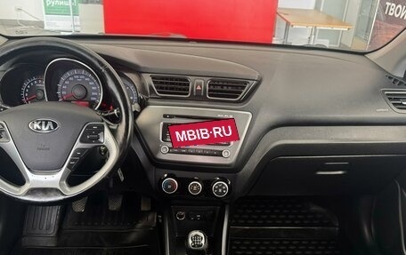 KIA Rio III рестайлинг, 2017 год, 907 000 рублей, 8 фотография