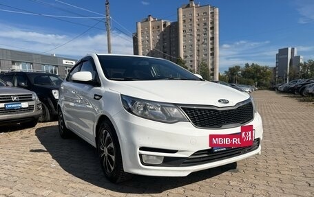 KIA Rio III рестайлинг, 2017 год, 907 000 рублей, 3 фотография