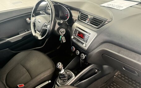 KIA Rio III рестайлинг, 2017 год, 907 000 рублей, 14 фотография