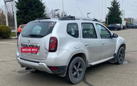 Renault Duster I рестайлинг, 2017 год, 1 490 000 рублей, 4 фотография