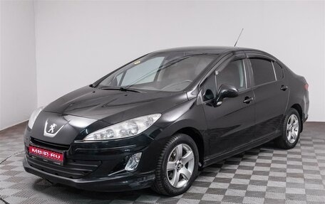 Peugeot 408 I рестайлинг, 2014 год, 569 000 рублей, 1 фотография