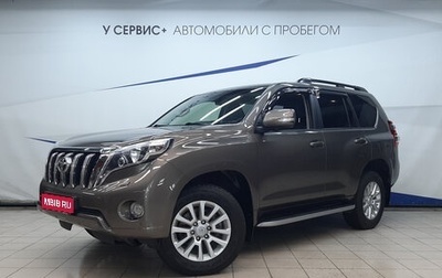 Toyota Land Cruiser Prado 150 рестайлинг 2, 2017 год, 5 450 000 рублей, 1 фотография