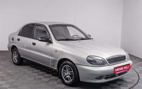 Chevrolet Lanos I, 2008 год, 169 000 рублей, 3 фотография