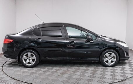 Peugeot 408 I рестайлинг, 2014 год, 569 000 рублей, 4 фотография