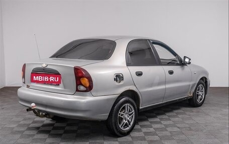 Chevrolet Lanos I, 2008 год, 169 000 рублей, 5 фотография