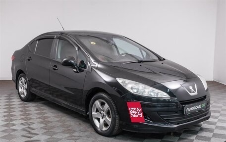 Peugeot 408 I рестайлинг, 2014 год, 569 000 рублей, 3 фотография