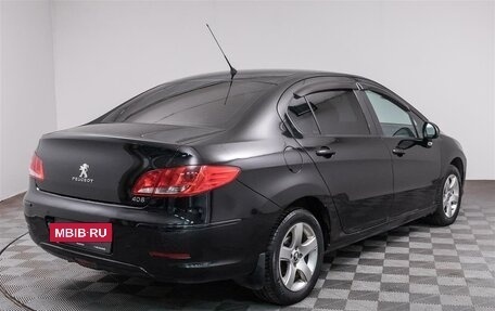 Peugeot 408 I рестайлинг, 2014 год, 569 000 рублей, 5 фотография