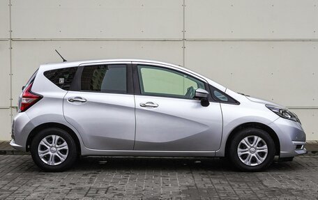 Nissan Note II рестайлинг, 2019 год, 1 420 000 рублей, 5 фотография