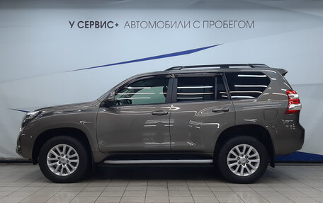 Toyota Land Cruiser Prado 150 рестайлинг 2, 2017 год, 5 450 000 рублей, 2 фотография