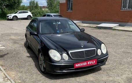 Mercedes-Benz E-Класс, 2003 год, 650 000 рублей, 2 фотография