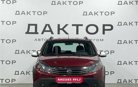 Renault Sandero I, 2014 год, 880 000 рублей, 2 фотография