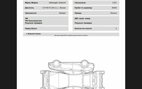 Volkswagen Teramont I, 2021 год, 5 250 000 рублей, 34 фотография