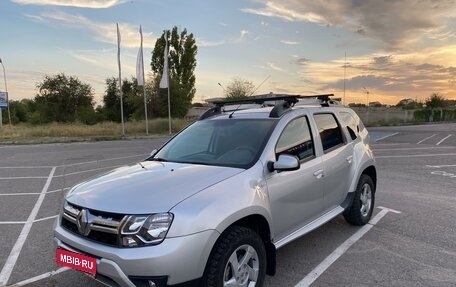 Renault Duster I рестайлинг, 2018 год, 1 387 000 рублей, 1 фотография