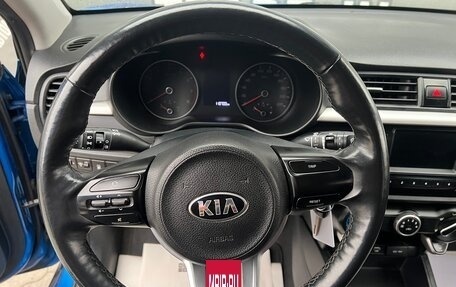 KIA Rio IV, 2019 год, 1 365 000 рублей, 18 фотография