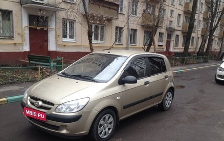 Hyundai Getz I рестайлинг, 2008 год, 255 000 рублей, 1 фотография