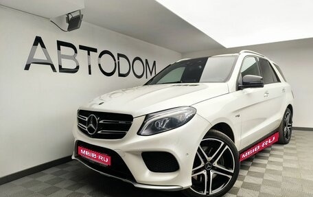 Mercedes-Benz GLE AMG, 2017 год, 4 757 000 рублей, 1 фотография