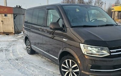 Volkswagen Multivan T6 рестайлинг, 2015 год, 4 200 000 рублей, 1 фотография