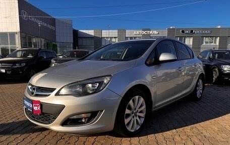 Opel Astra J, 2012 год, 725 000 рублей, 1 фотография