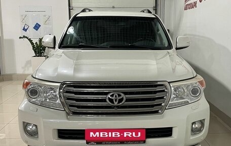 Toyota Land Cruiser 200, 2013 год, 4 249 000 рублей, 2 фотография