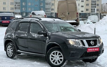 Nissan Terrano III, 2017 год, 870 000 рублей, 1 фотография