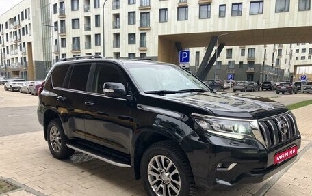 Toyota Land Cruiser Prado 150 рестайлинг 2, 2017 год, 5 100 000 рублей, 1 фотография