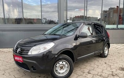 Renault Sandero I, 2012 год, 549 000 рублей, 1 фотография