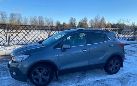 Opel Mokka I, 2014 год, 1 355 000 рублей, 2 фотография