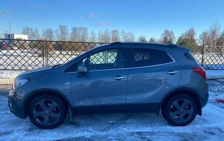 Opel Mokka I, 2014 год, 1 355 000 рублей, 3 фотография