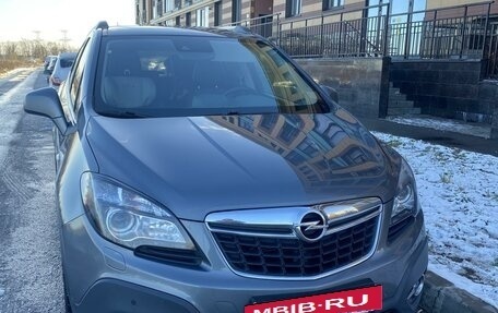 Opel Mokka I, 2014 год, 1 355 000 рублей, 6 фотография