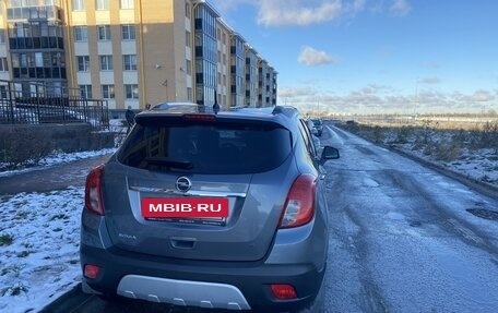 Opel Mokka I, 2014 год, 1 355 000 рублей, 8 фотография