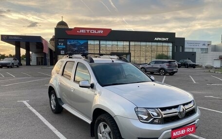 Renault Duster I рестайлинг, 2018 год, 1 387 000 рублей, 2 фотография