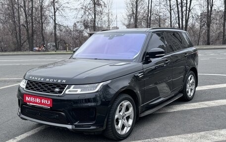 Land Rover Range Rover Sport II, 2018 год, 5 450 000 рублей, 2 фотография