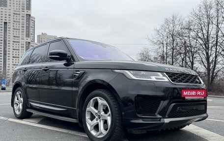 Land Rover Range Rover Sport II, 2018 год, 5 450 000 рублей, 4 фотография