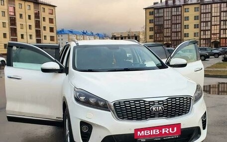 KIA Sorento III Prime рестайлинг, 2019 год, 3 500 000 рублей, 5 фотография