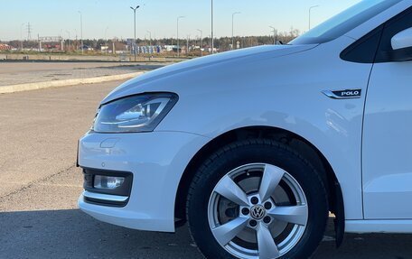 Volkswagen Polo VI (EU Market), 2016 год, 1 390 000 рублей, 4 фотография