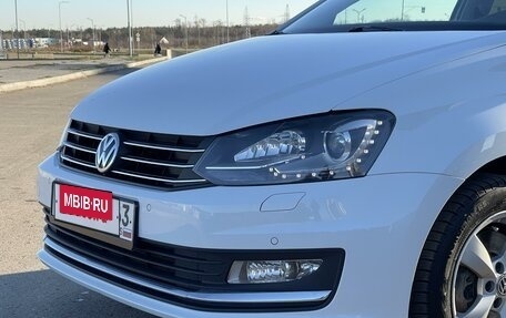 Volkswagen Polo VI (EU Market), 2016 год, 1 390 000 рублей, 3 фотография