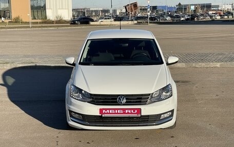 Volkswagen Polo VI (EU Market), 2016 год, 1 390 000 рублей, 2 фотография