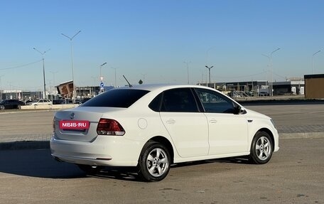 Volkswagen Polo VI (EU Market), 2016 год, 1 390 000 рублей, 8 фотография