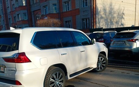 Lexus LX III, 2016 год, 8 100 000 рублей, 5 фотография