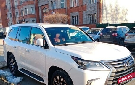 Lexus LX III, 2016 год, 8 100 000 рублей, 3 фотография