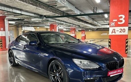 BMW 6 серия, 2012 год, 3 047 000 рублей, 3 фотография