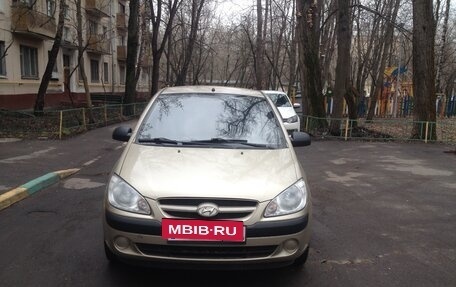 Hyundai Getz I рестайлинг, 2008 год, 255 000 рублей, 2 фотография