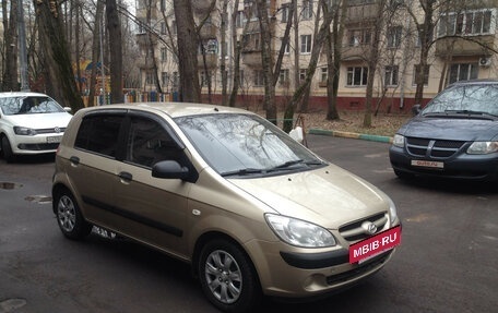 Hyundai Getz I рестайлинг, 2008 год, 255 000 рублей, 3 фотография